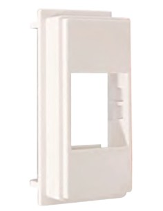 Adattatore Frutti RJ45 per serie Now Bianco