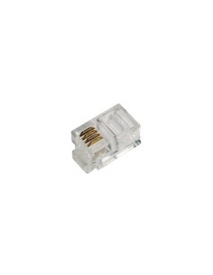 Plug Telefonico Maschio 4 poli 4 contatti