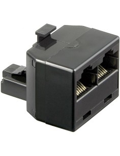 Accoppiatore telefonico 8P8C M a 2x 8P8C F