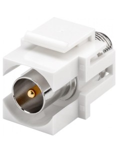 Modulo Keystone SAT Antenna Montaggio ad Incasso Coassiale M