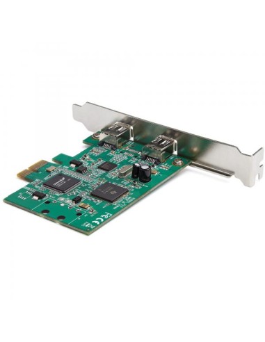 SCHEDA PCI EXPRESS FIREWIRE 2 PORTE