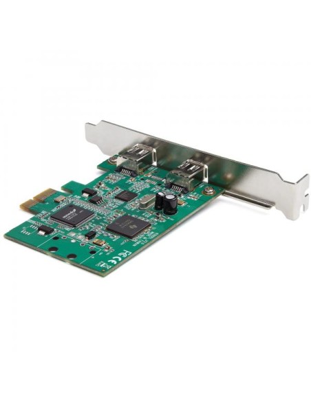 SCHEDA PCI EXPRESS FIREWIRE 2 PORTE