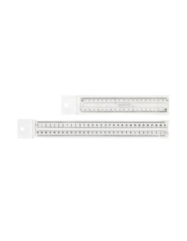 RIGHELLO PLASTICA CM 30