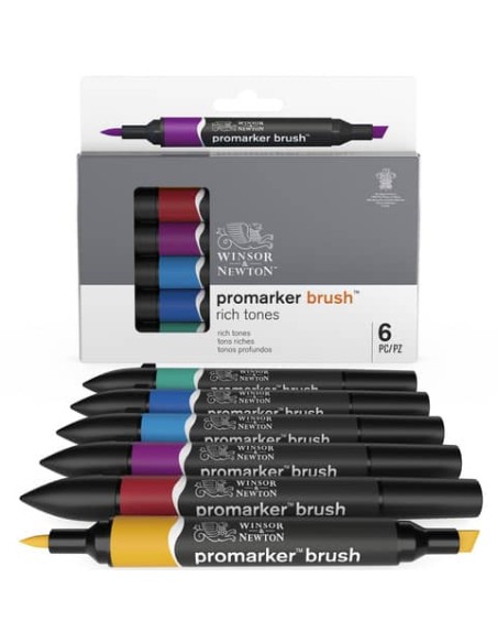 Pennarelli doppia punta Winsor&Newton Promarker brush