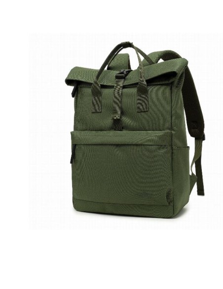 BACKPACK FOR TRIPS GREEN