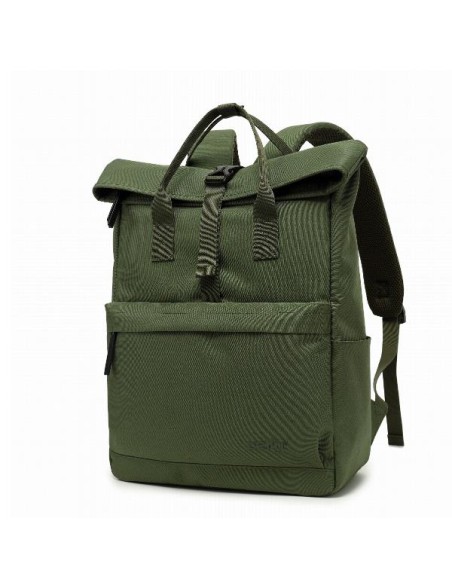 BACKPACK FOR TRIPS GREEN