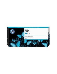 HP 746 300-ML CYAN INK CARTRIDGE