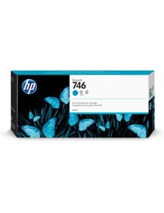 HP 746 300-ML CYAN INK CARTRIDGE 2