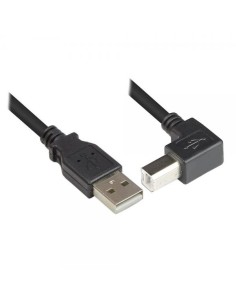 Cavo USB 2.0 A maschio/B maschio angolato 0.5 m 2