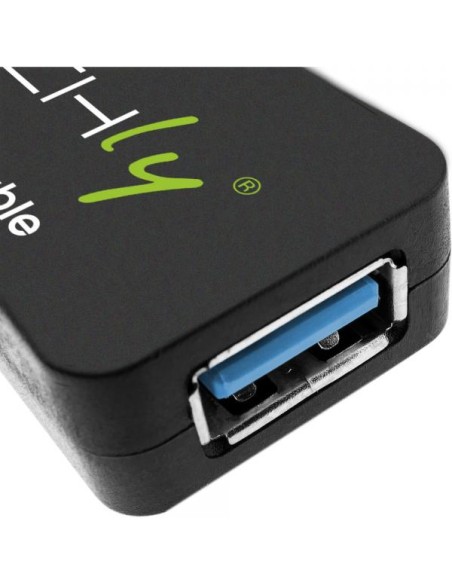 Cavo Prolunga Attivo USB3.2 SuperSpeed+ Estensore di Segnale 10m Nero