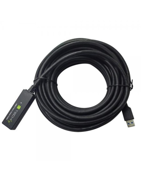 Cavo Prolunga Attivo USB3.2 SuperSpeed+ Estensore di Segnale 10m Nero