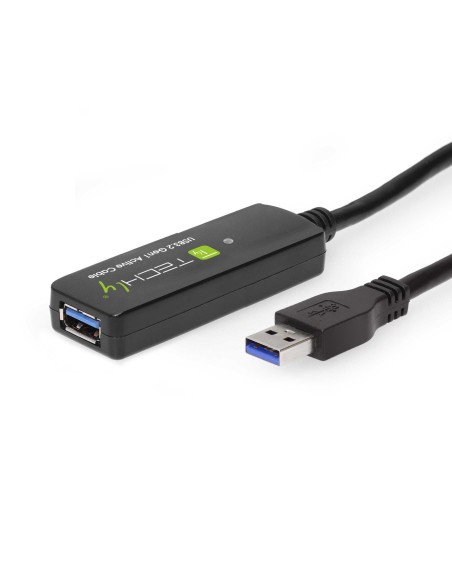 Cavo Prolunga Attivo USB3.2 SuperSpeed+ Estensore di Segnale 10m Nero