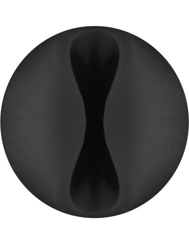 Set Fermacavo Adesivi da Scrivania Nero