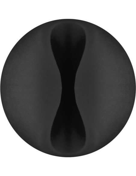 Set Fermacavo Adesivi da Scrivania Nero