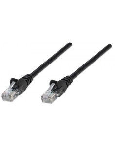 Cavo di rete Patch in Rame Cat. 5e Nero UTP 5 m