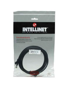 Cavo di rete Patch in Rame Cat. 5e Nero UTP 5 m 2