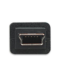 Cavo USB 2.0 A maschio/mini B 5 pin maschio 3 m Nero 2