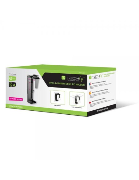 Supporto PC Sotto Scrivania / Parete Regolabile