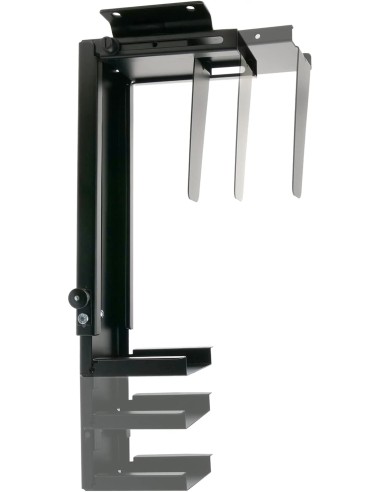 Supporto PC Sotto Scrivania / Parete Regolabile