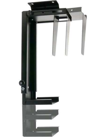 Supporto PC Sotto Scrivania / Parete Regolabile
