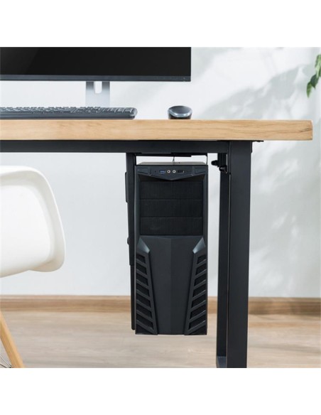 Supporto PC Sotto Scrivania / Parete Regolabile