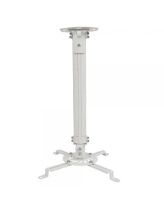 Supporto a Soffitto per Proiettori Estensione 380-580 mm Silver
