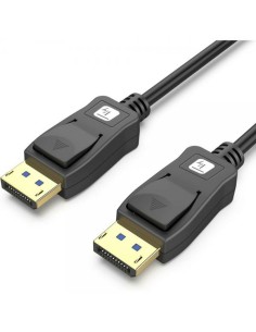 Cavo Audio/Video DisplayPort 2.1 M/M 10K 1m Nero