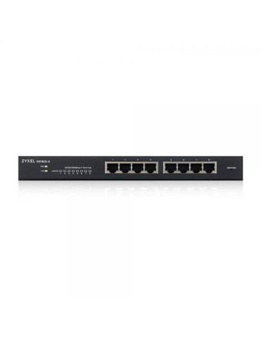 SWITCH WEB MANAGED 8 PORTE GIGABIT