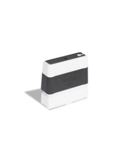 TIMBRO NERO 14X38MM  (CONF.6PZ) 2