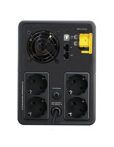 BACKUPS 1600VA AVR SCHUKO