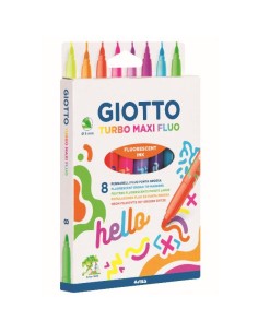 CF8 GIOTTO TURBO MAXI FLUO 2