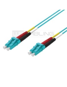 PATCH 2FO OM3 LCD/LCD AQUA 5M