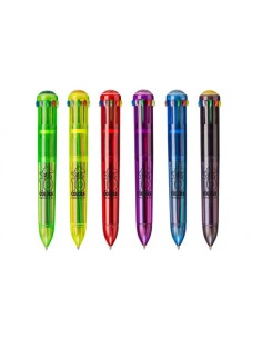 CF12 PENNA 10 COLORI FLUO 2