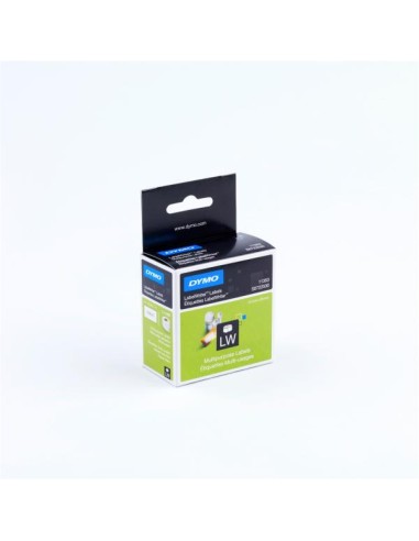 CF1000ETICH LABELWRIT 12X24MM BIANC