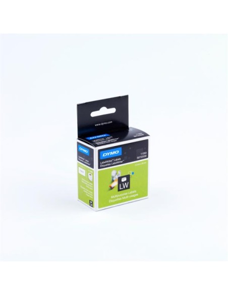 CF1000ETICH LABELWRIT 12X24MM BIANC
