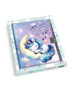 Diario dei segreti Lebez pretty Unicorn 3 soggetti assortiti 81129 2