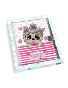 Diario dei segreti Lebez Sweet Winter 3 soggetti assortiti 81402 2