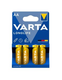 CF4 LONGLIFE AA ALCALINA