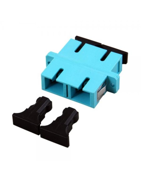 Adattatore a bussola Duplex SC multimodale OM3