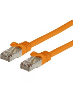 Cavo di Rete Patch in Rame Cat. 6A SFTP LSZH 1 m Arancione