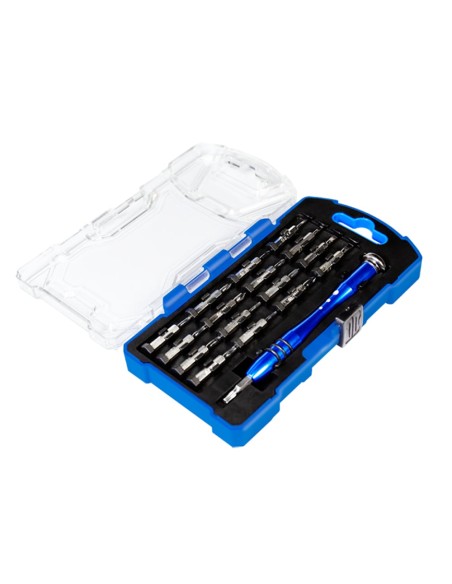 Set Cacciavite a 17 Punte Intercambiabili