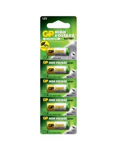 Blister 5 Batterie Alcaline Specialistiche 12V LRV08 23AF-2C5