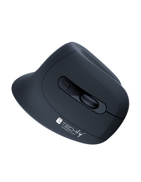 Mouse Verticale Ottico Wireless 3200 Dpi Ergonomico