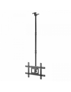 Supporto da Soffitto TV 37''-80'' Full-Motion Altezza Regolabile