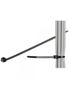 Fascette Fermacavi Autobloccanti 280x4,8mm in Nylon 100pz Nero