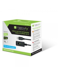 Cavo Prolunga Attivo Extender USB Hi Speed Estensore di Segnale 20m Nero 2