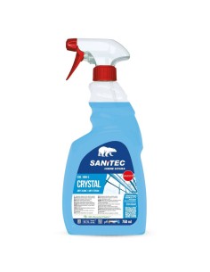 Detergente multiuso per vetri e specchi SANITEC Crystal 750 ml 1866-S 2