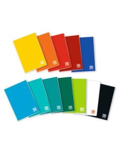 Maxi quaderni Blasetti One color A4 - 20 ff 80 g assortiti