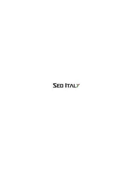 Set 5 ruote gommate Seditaly Work per sedie Ø65 mm per parquet nere libere CNF5RWL020201