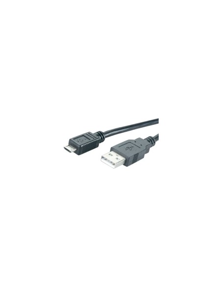Cavo di collegamento Media Range USB 2.0 A/Micro USB B nero MRCS138